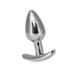 Korek analny Pillow Talk Sneaky Stainless Steel Butt Plug, 6,6 cm (srebrny) Korek analny Pillow Talk Sneaky Stainless Steel Butt Plug, 6,6 cm (srebrny)