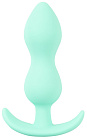 Korek analny Cuties Mini Butt, 7,5x2,8 cm (miętowy) Korek analny Cuties Mini Butt, 7,5x2,8 cm (miętowy)