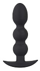 Korek analny Orion Black Velvets Heavy Beads, 13,3 cm (czarny) Korek analny Orion Black Velvets Heavy Beads, 13,3 cm (czarny)