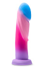 Dildo Blush Avant Borealis Dreams, 19,7 cm (tęczowy) Dildo Blush Avant Borealis Dreams, 19,7 cm (tęczowy)