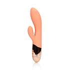 Вибратор-кролик Loveline Ultra Soft Silicone, 22 см (оранжевый) Вибратор-кролик Loveline Ultra Soft Silicone, 22 см (оранжевый)