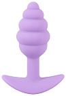 Korek analny Cuties Mini Butt Plug, 7,5 cm (fioletowy) Korek analny Cuties Mini Butt Plug, 7,5 cm (fioletowy)