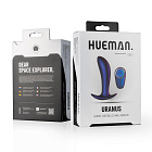 Korek analny Hueman Uranus Remote-Controlled, 12 cm (fioletowy) Korek analny Hueman Uranus Remote-Controlled, 12 cm (fioletowy)