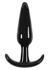 Korek analny Jelly Rancher T-Plug Smooth, 10,9 cm (czarny) Korek analny Jelly Rancher T-Plug Smooth, 10,9 cm (czarny)
