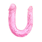 Dwustronne dildo Pretty Love Double Dong, 29,8 cm (niebieski) Dwustronne dildo Pretty Love Double Dong, 29,8 cm (niebieski)