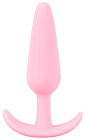 Korek analny Cuties Mini Butt Plug, 8,4 cm (różowy) Korek analny Cuties Mini Butt Plug, 8,4 cm (różowy)