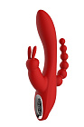 Вибратор-кролик Dream Toys Hera, 21 см (красный) Вибратор-кролик Dream Toys Hera, 21 см (красный)