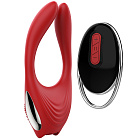 Вибратор Red Revolution Eros, 12 см (красный) Вибратор Red Revolution Eros, 12 см (красный)