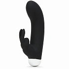 Мини вибратор-кролик Fifty Shades of Grey Greedy Girl, 13,9 см (черный) Мини вибратор-кролик Fifty Shades of Grey Greedy Girl, 13,9 см (черный)
