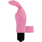 Wibrator na palec FeelzToys Magic Finger, 10 cm (różowy) Wibrator na palec FeelzToys Magic Finger, 10 cm (różowy)