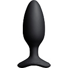 Korek analny Lovense Hush 2 M, 13,5 cm (czarny) Korek analny Lovense Hush 2 M, 13,5 cm (czarny)