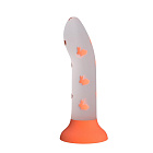 Dildo Pretty Love Magical Nightfall, 17 cm (pomarańczowy) Dildo Pretty Love Magical Nightfall, 17 cm (pomarańczowy)