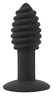 Korek analny z wibracją Orion Black Velvets Twist plug, 10,7 cm (czarny) Korek analny z wibracją Orion Black Velvets Twist plug, 10,7 cm (czarny)