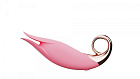 Wibrator łechtaczkowy  Boss Series Flirting Tongue Licking, 13 cm (jasnoróżowy) Wibrator łechtaczkowy  Boss Series Flirting Tongue Licking, 13 cm (jasnoróżowy)