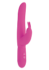 Вибратор-кролик California Exotic Novelties Bounding Bunny, 22 см (розовый) Вибратор-кролик California Exotic Novelties Bounding Bunny, 22 см (розовый)