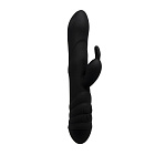 Вибратор-кролик Adrien Lastic Twister, 23 см (чёрный) Вибратор-кролик Adrien Lastic Twister, 23 см (чёрный)