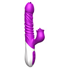 Wibrator królik Boss Series Foxshow, 24 cm (fioletowy) Wibrator królik Boss Series Foxshow, 24 cm (fioletowy)