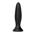 Korek analny LyBaile Mr.Play Vibrating Butt Plug, 12,8 cm (czarny) Korek analny LyBaile Mr.Play Vibrating Butt Plug, 12,8 cm (czarny)
