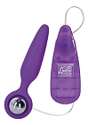 Korek analny CalExotics Booty Call Booty Glider, 9,5 cm (fioletowy) Korek analny CalExotics Booty Call Booty Glider, 9,5 cm (fioletowy)