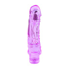 Wibrator Crystal Jelly Limerence, 21.5 cm (fioletowy) Wibrator Crystal Jelly Limerence, 21.5 cm (fioletowy)