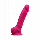 Dildo Alive Adam Pink L, 21 cm (różowy) Dildo Alive Adam Pink L, 21 cm (różowy)