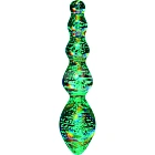 Dildo Twilight Gleam Tantalizing Orbs, 16.3 cm (zielony) Dildo Twilight Gleam Tantalizing Orbs, 16.3 cm (zielony)
