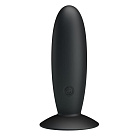 Korek analny Pretty Love Butt Plug Massager, 11 cm (czarny) Korek analny Pretty Love Butt Plug Massager, 11 cm (czarny)