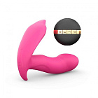 Podgrzewany wibrator Dorcel Secret Clit, 7 cm (różowy) Podgrzewany wibrator Dorcel Secret Clit, 7 cm (różowy)