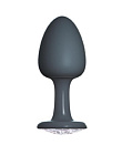 Korek analny z kryształkiem Dorcel Geisha Plug Diamond XL, 11 cm (czarny) Korek analny z kryształkiem Dorcel Geisha Plug Diamond XL, 11 cm (czarny)