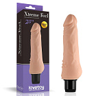 Wibrator LoveToy Reel Feel Flesh 7,5 ", 19 cm (cielisty) Wibrator LoveToy Reel Feel Flesh 7,5 ", 19 cm (cielisty)