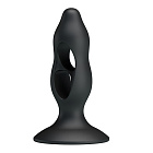 Korek analny Fabulous Contraction And Expansion, 11 cm (czarny) Korek analny Fabulous Contraction And Expansion, 11 cm (czarny)