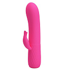 Wibrator królik Pretty Love Tim Pink, 15 cm (różowy) Wibrator królik Pretty Love Tim Pink, 15 cm (różowy)