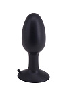 Korek analny Seven Creations Roll Play Medium, 10 cm (czarny) Korek analny Seven Creations Roll Play Medium, 10 cm (czarny)