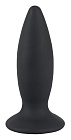 Korek analny Black Velvets Rechargeable Plug M, 12,5 cm (czarny) Korek analny Black Velvets Rechargeable Plug M, 12,5 cm (czarny)