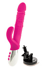 Wibrator królik Pleasures Premium Xtreme, 27,5 cm (różowy) Wibrator królik Pleasures Premium Xtreme, 27,5 cm (różowy)