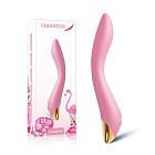 Wibrator Boss Series Flamingo,22 cm (różowy) Wibrator Boss Series Flamingo,22 cm (różowy)