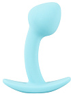 Korek analny Cuties Mini Butt Plug, 7,1 cm (niebieski) Korek analny Cuties Mini Butt Plug, 7,1 cm (niebieski)