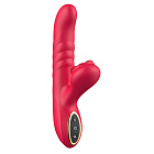 Wibrator królik Erospace Sweet Play A2, 23 cm (czerwony) Wibrator królik Erospace Sweet Play A2, 23 cm (czerwony)