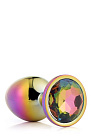 Korek analny z kryształkiem Gleaming Love Multicolour Plug, 9,5 cm (tęcza) Korek analny z kryształkiem Gleaming Love Multicolour Plug, 9,5 cm (tęcza)