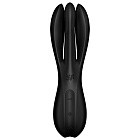 Wibrator Satisfyer Threesome 2, 14 cm (czarny) Wibrator Satisfyer Threesome 2, 14 cm (czarny)