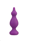 Korek analny Adrien Lastic Amuse Medium, 11.5 cm (fioletowy) Korek analny Adrien Lastic Amuse Medium, 11.5 cm (fioletowy)