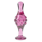 Korek analny Lovetoy Glass Romance GS17, 11,3 cm (różowy) Korek analny Lovetoy Glass Romance GS17, 11,3 cm (różowy)