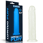 Neonowe dildo Lumino Play Dildo, 21 cm (niebieski) Neonowe dildo Lumino Play Dildo, 21 cm (niebieski)