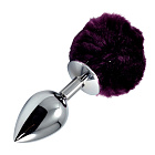 Korek analny LoveToy Large Silver Plug, 17 cm (czarny) Korek analny LoveToy Large Silver Plug, 17 cm (czarny)