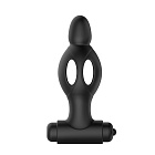 Korek analny Baile Mr.Play Powerful, 11,8 cm (czarny) Korek analny Baile Mr.Play Powerful, 11,8 cm (czarny)
