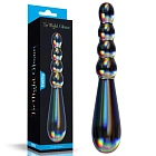 Dildo Twilight Gleam Rising Ripples, 19 cm (przezroczyste) Dildo Twilight Gleam Rising Ripples, 19 cm (przezroczyste)