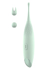 Вибратор Glam Pin Point Stimulator, 17 см (мятный) Вибратор Glam Pin Point Stimulator, 17 см (мятный)