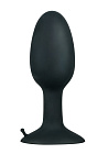Korek analny Backdoor Friend Medium, 11 cm (czarny) Korek analny Backdoor Friend Medium, 11 cm (czarny)