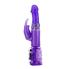 Wibrator króliczek Baile Travel Partner, 26 cm (fioletowy) Wibrator króliczek Baile Travel Partner, 26 cm (fioletowy)