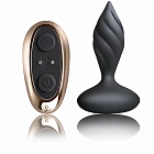 Korek analny Rocks-Off Desire Petite Sensations, 10,5 cm (czarny) Korek analny Rocks-Off Desire Petite Sensations, 10,5 cm (czarny)